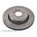 Brake Disc ADT343304 Blue Print, Thumbnail 2