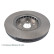 Brake Disc ADT343312 Blue Print, Thumbnail 4