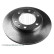 Brake Disc ADT34335 Blue Print, Thumbnail 3