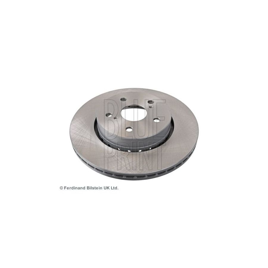 internally ventilated of Holes 5 Blue Print ADT34337 Brake Disc Set 2 Brake Disc front No
