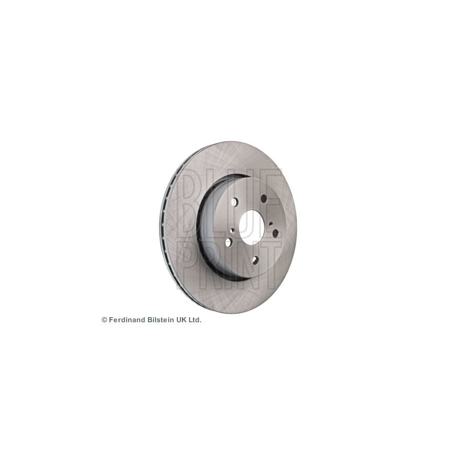 internally ventilated of Holes 5 Blue Print ADT34337 Brake Disc Set 2 Brake Disc front No
