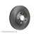 Brake Disc ADT34346 Blue Print, Thumbnail 3