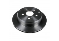 Brake Disc ADT34371 Blue Print