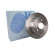 Brake Disc ADT34373 Blue Print