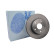 Brake Disc ADT34376 Blue Print