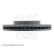 Brake Disc ADT34378 Blue Print, Thumbnail 4