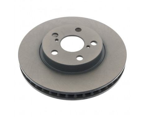 Brake Disc ADT34380 Blue Print