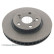 Brake Disc ADT34380 Blue Print, Thumbnail 3