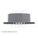 Brake Disc ADT34389 Blue Print, Thumbnail 4