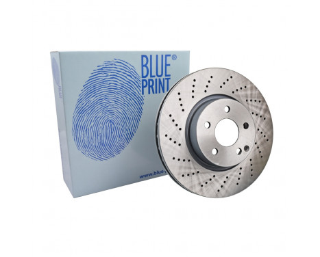 Brake Disc ADU174303 Blue Print, Image 2