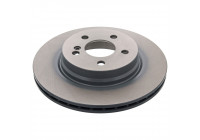 Brake Disc ADU174305 Blue Print