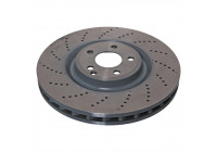 Brake Disc ADU1743100 Blue Print