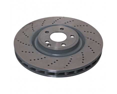 Brake Disc ADU1743100 Blue Print