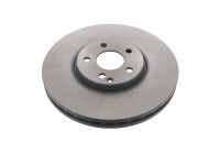 Brake Disc ADU1743103 Blue Print