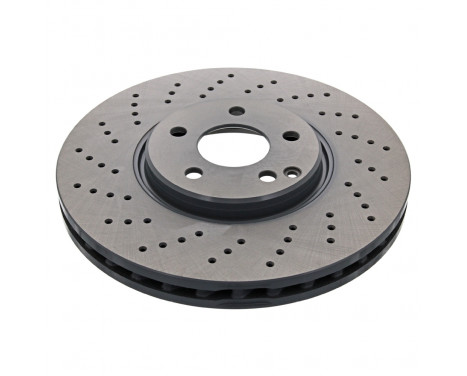 Brake Disc ADU1743104 Blue Print