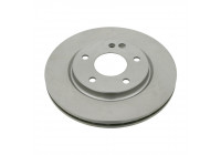 Brake Disc ADU1743109 Blue Print