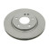 Brake Disc ADU1743109 Blue Print