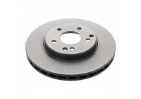 Brake Disc ADU174311 Blue Print