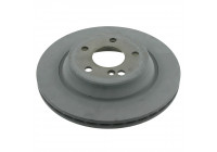 Brake Disc ADU1743110 Blue Print