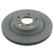 Brake Disc ADU1743110 Blue Print