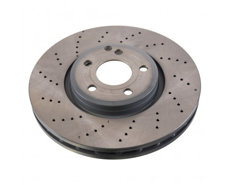 Brake Disc ADU1743111 Blue Print