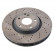 Brake Disc ADU1743111 Blue Print