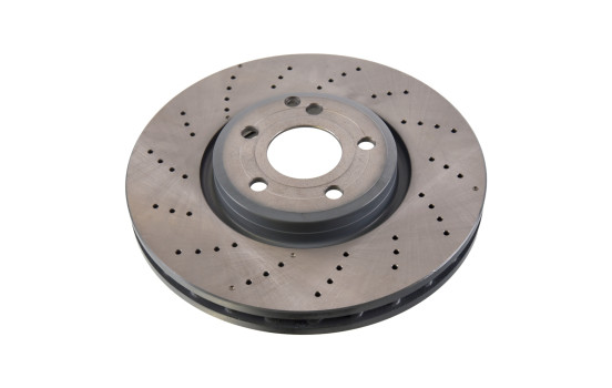 Brake Disc ADU1743111 Blue Print