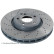 Brake Disc ADU1743111 Blue Print, Thumbnail 4