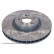 Brake Disc ADU1743113 Blue Print