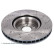 Brake Disc ADU1743113 Blue Print, Thumbnail 2