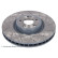 Brake Disc ADU1743113 Blue Print