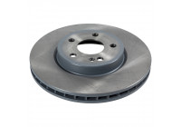 Brake Disc ADU1743114 Blue Print