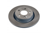 Brake Disc ADU1743117 Blue Print