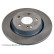 Brake Disc ADU1743117 Blue Print, Thumbnail 4