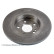 Brake Disc ADU1743117 Blue Print, Thumbnail 5