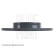 Brake Disc ADU1743117 Blue Print, Thumbnail 6