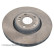 Brake Disc ADU1743118 Blue Print