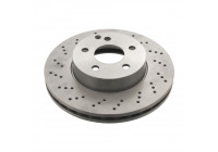 Brake Disc ADU174312 Blue Print