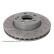 Brake Disc ADU174312 Blue Print, Thumbnail 2