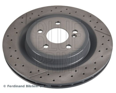 Brake Disc ADU1743120 Blue Print, Image 4