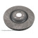 Brake Disc ADU1743122 Blue Print, Thumbnail 4