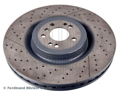 Brake Disc ADU1743123 Blue Print, Image 4