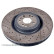 Brake Disc ADU1743123 Blue Print, Thumbnail 4