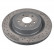 Brake Disc ADU1743124 Blue Print