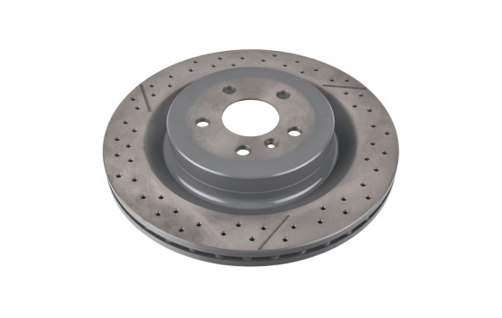 Brake Disc ADU1743124 Blue Print