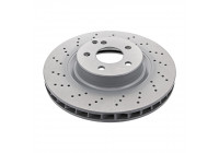 Brake Disc ADU174315 Blue Print