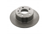 Brake Disc ADU174318 Blue Print
