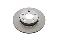 Brake Disc ADU174325 Blue Print