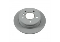 Brake Disc ADU174327 Blue Print