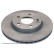 Brake Disc ADU174328 Blue Print, Thumbnail 2